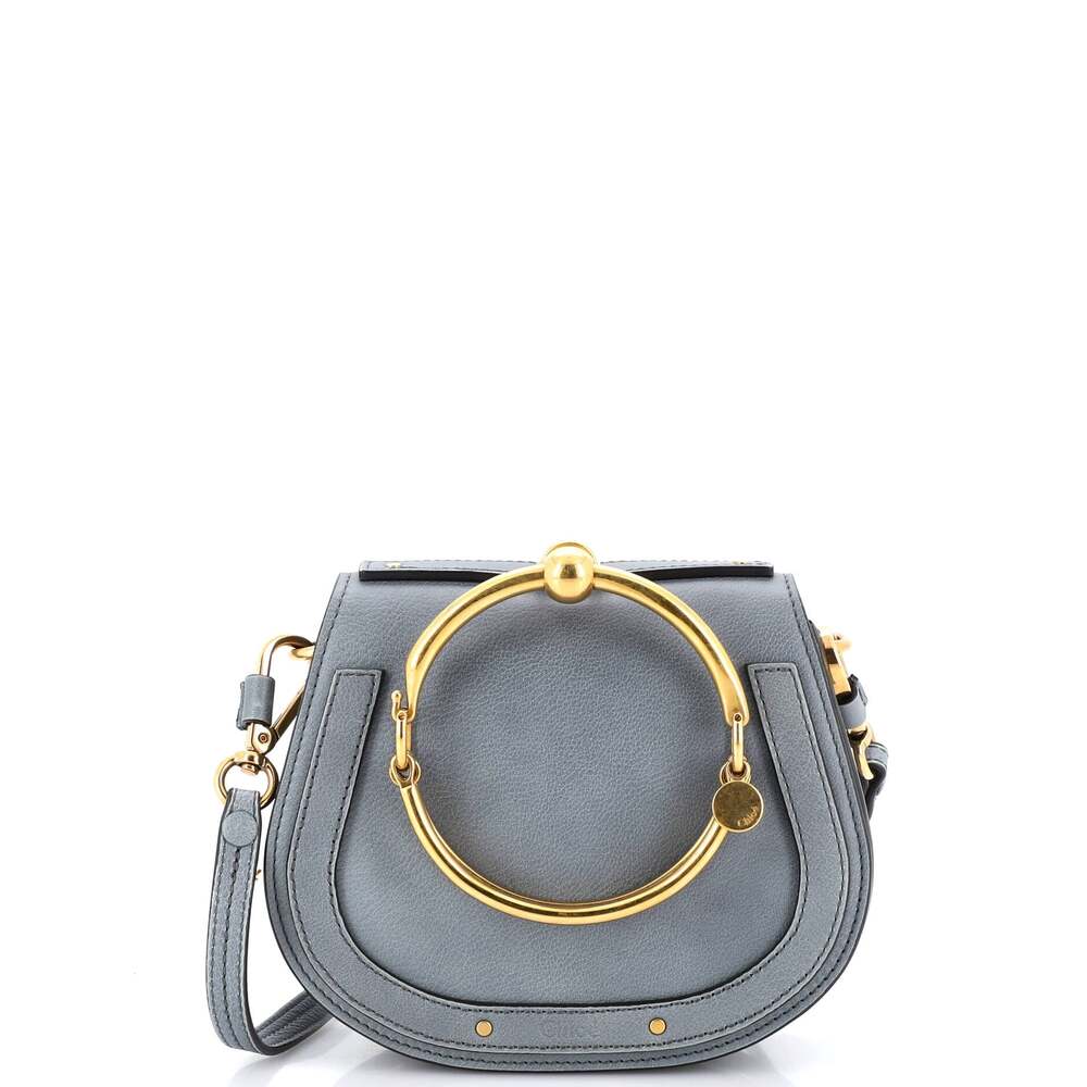 Chloe Nile Crossbody Bag Leather Mini #254209C75B